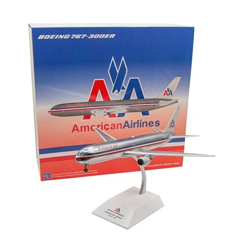 AA Boeing B767-300ER N374AA 1/200 Model | BuckerBook 2