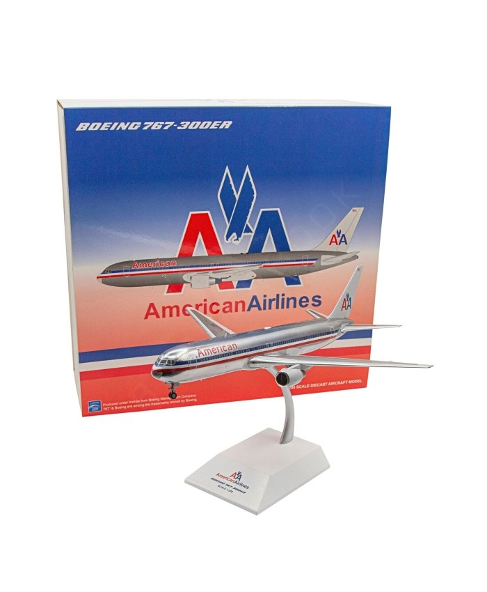 AA Boeing B767-300ER N374 American Airlines 1/200 Model Commercial Aviation Models  BuckerBook €134.90 JCWings