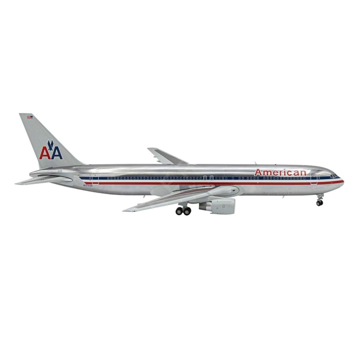 AA Boeing B767-300ER N374 American Airlines 1/200 Model Commercial Aviation Models  BuckerBook €134.90 JCWings