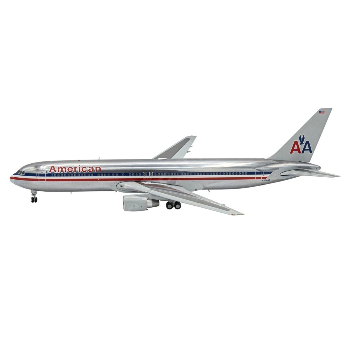 AA Boeing B767-300ER N374 American Airlines 1/200 Model Commercial Aviation Models  BuckerBook €134.90 JCWings