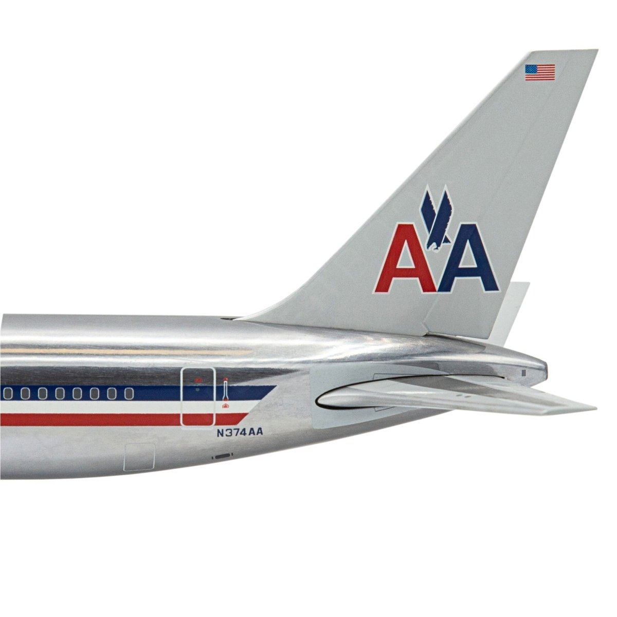 AA Boeing B767-300ER N374 American Airlines 1/200 Model Commercial Aviation Models  BuckerBook €134.90 JCWings