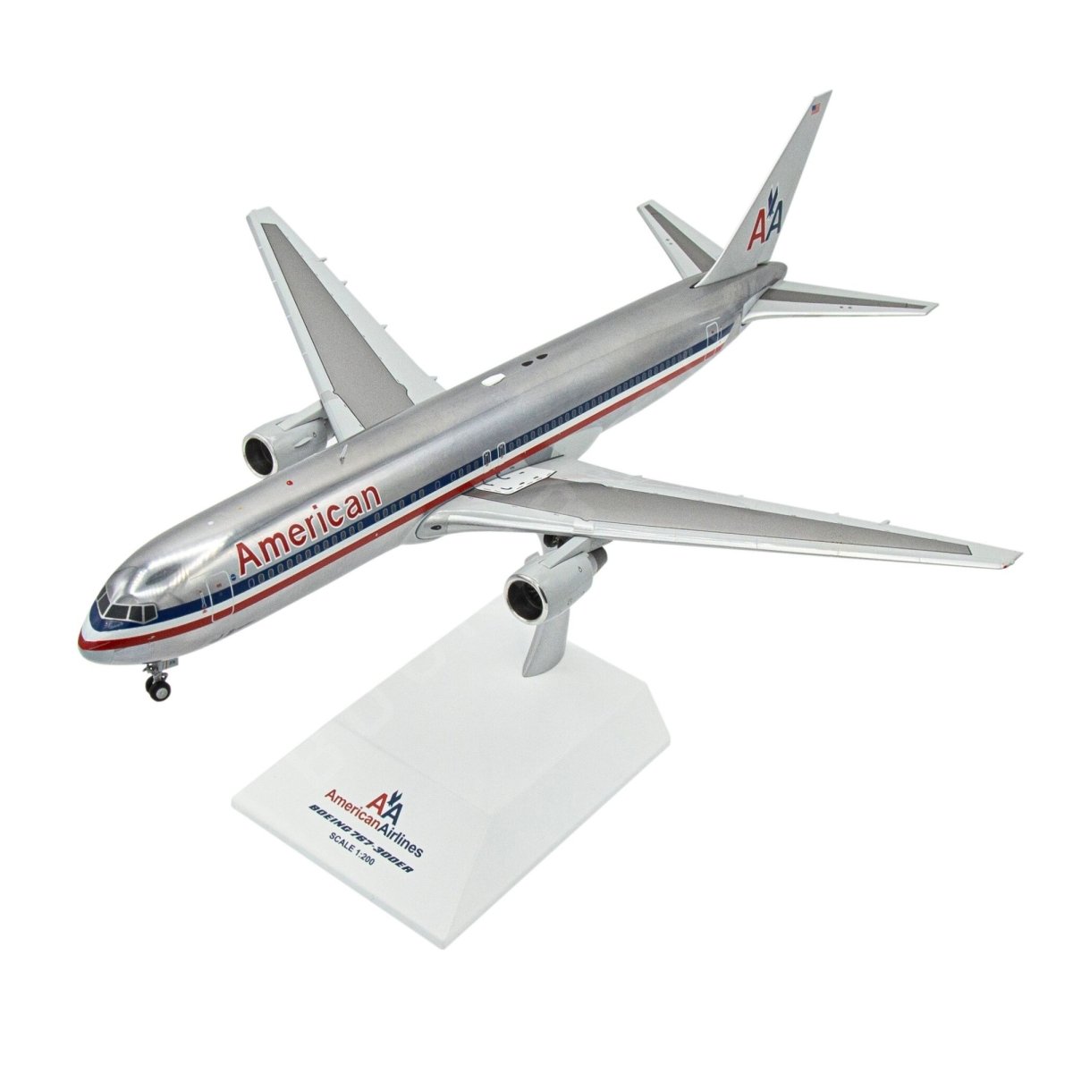 AA Boeing B767-300ER N374 American Airlines 1/200 Model Commercial Aviation Models  BuckerBook €134.90 JCWings