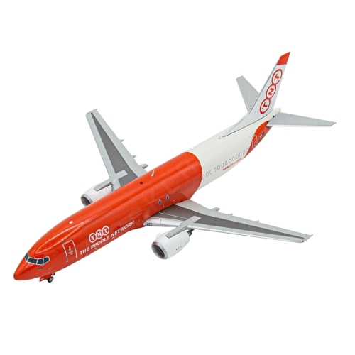 Maqueta Boeing B737-400SF OE-IAG TNT/ASL Airlines 1/200