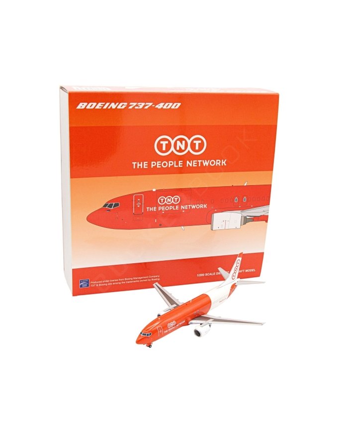 Maqueta Boeing B737-400SF OE-IAG TNT/ASL Airlines 1/200 Maquetas Aviación Comercial  BuckerBook 79,90 € JCWings