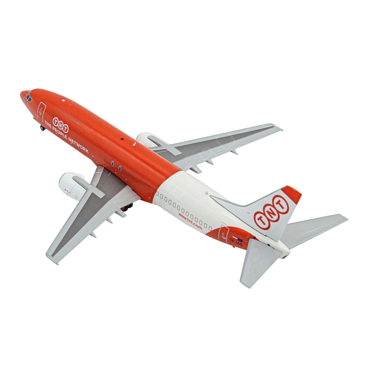 Maqueta Boeing B737-400SF OE-IAG TNT/ASL Airlines 1/200 Maquetas Aviación Comercial  BuckerBook 79,90 € JCWings