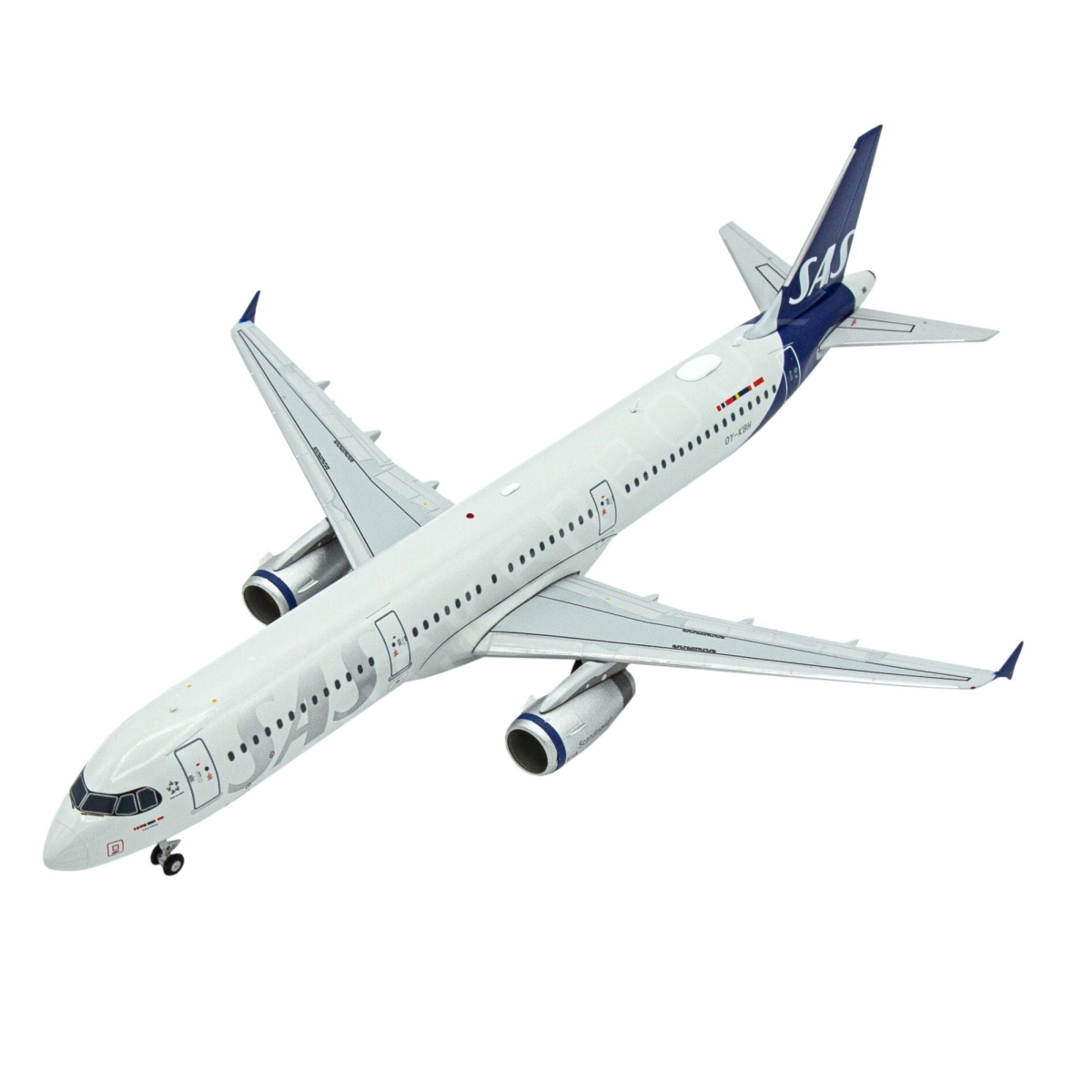 SAS Airbus A321 OY-KBH 1/200 Model Commercial Aviation Models  BuckerBook €79.00 JCWings