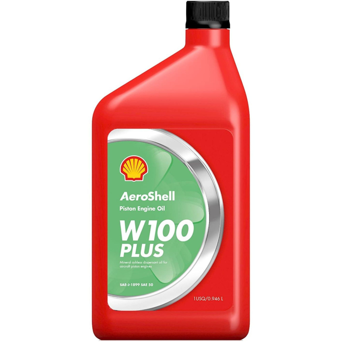 AeroShell W100 Plus Oil Aircraft Oils 021400063716 BuckerBook €14.00 AeroShell