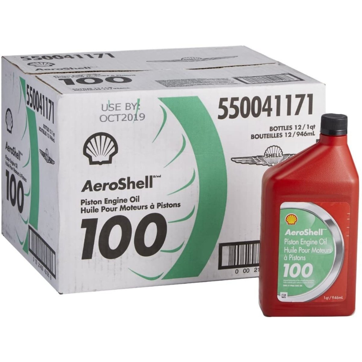 Aceite AeroShell 100 Mineral 021400063532 AeroShell Aceites