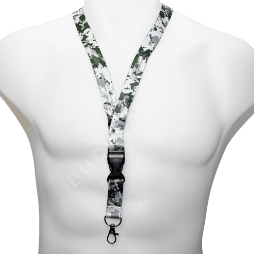 Spanish Army Camuflage Lanyard