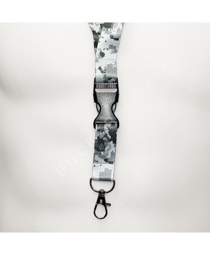 Lanyard Camuflaje Ejército del Aire Lanyards / Cintas de Identificación  BuckerBook 5,00 € BuckerBook Premium