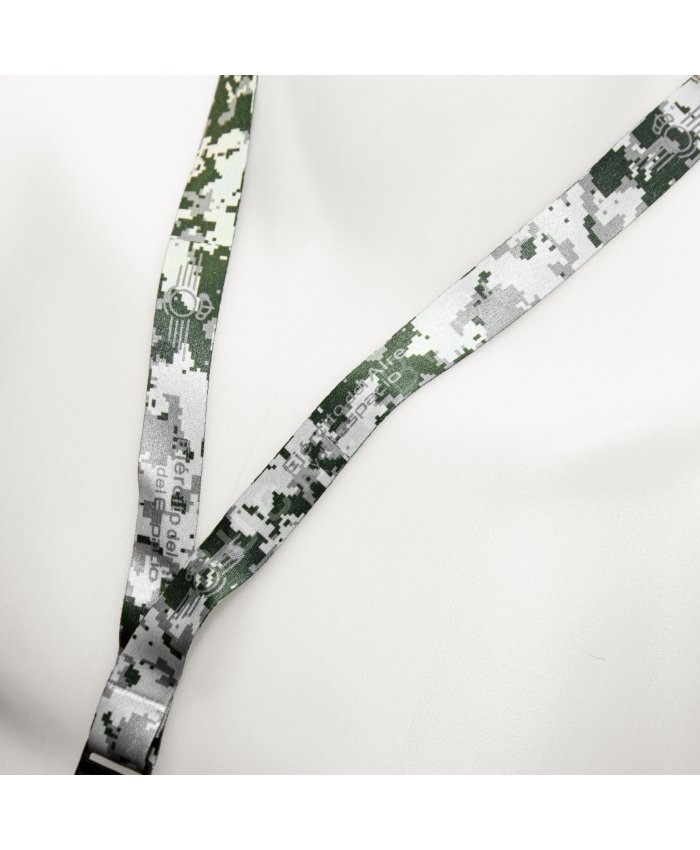 Lanyard Camuflaje Ejército del Aire Lanyards / Cintas de Identificación  BuckerBook 5,00 € BuckerBook Premium