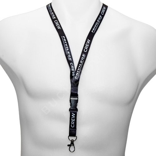 Privilege Crew Lanyard