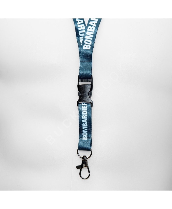Lanyard Bombardier Lanyards / Cintas de Identificación  BuckerBook 5,00 € BuckerBook Premium