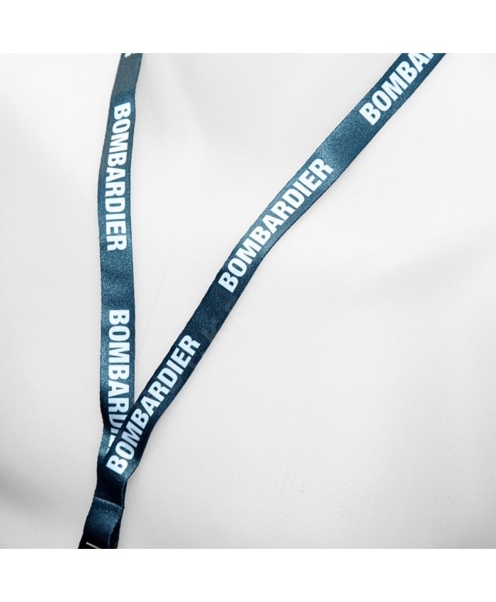 Lanyard Bombardier Lanyards / Cintas de Identificación  BuckerBook 5,00 € BuckerBook Premium