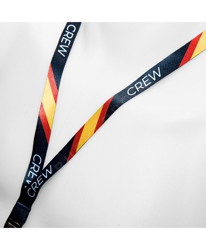 Lanyard Crew Bandera España Lanyards / Cintas de Identificación  BuckerBook 5,00 € BuckerBook Premium