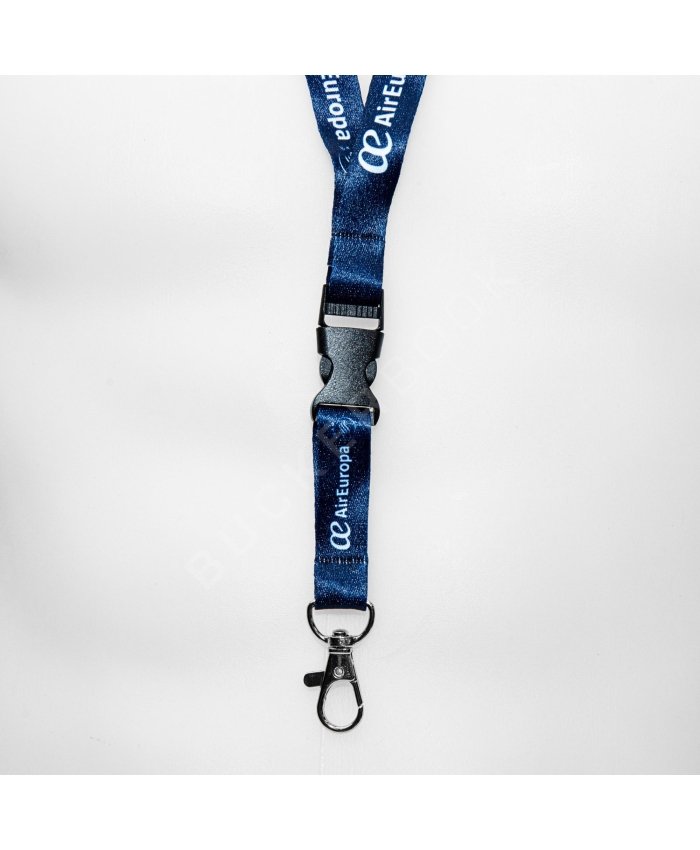 Lanyard Air Europa Lanyards / Cintas de Identificación  BuckerBook 5,00 € BuckerBook Premium
