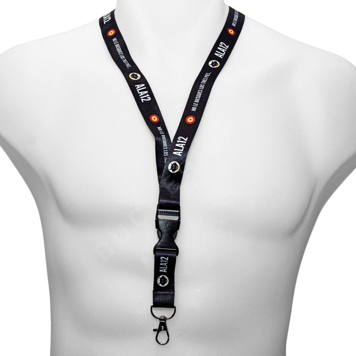 ALA 12 Lanyard Lanyards  BuckerBook €5.00 BuckerBook Premium