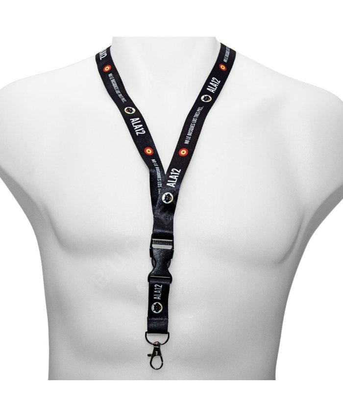 Lanyard ALA 12 Lanyards / Cintas de Identificación  BuckerBook 5,00 € BuckerBook Premium