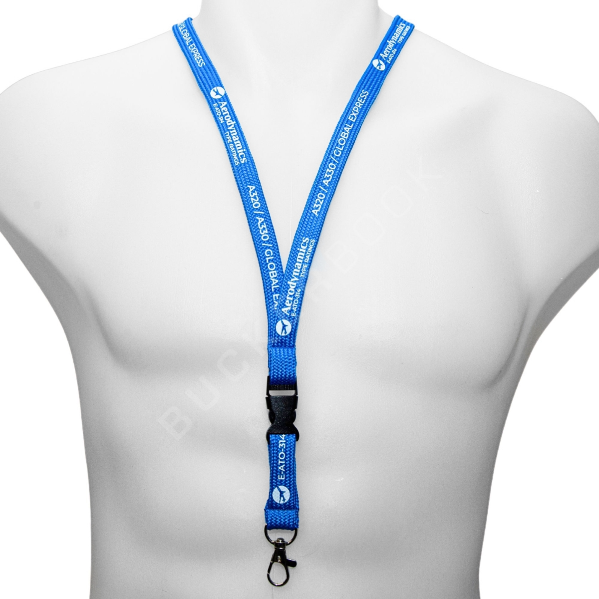 Aerodynamics Type Ratings Lanyard Lanyards  BuckerBook €5.00 BuckerBook Premium