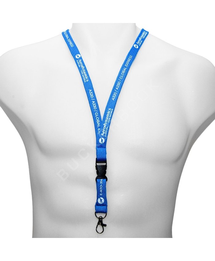Lanyard Aerodynamics Type Ratings Lanyards / Cintas de Identificación  BuckerBook 5,00 € BuckerBook Premium