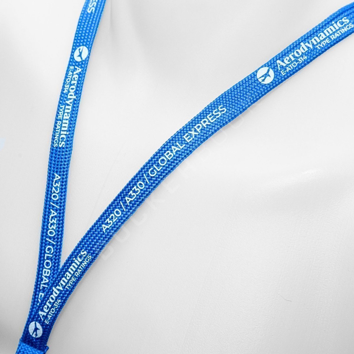 Lanyard Aerodynamics Type Ratings Lanyards / Cintas de Identificación  BuckerBook 5,00 € BuckerBook Premium