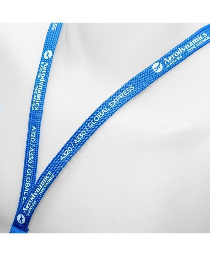 Lanyard Aerodynamics Type Ratings Lanyards / Cintas de Identificación  BuckerBook 5,00 € BuckerBook Premium