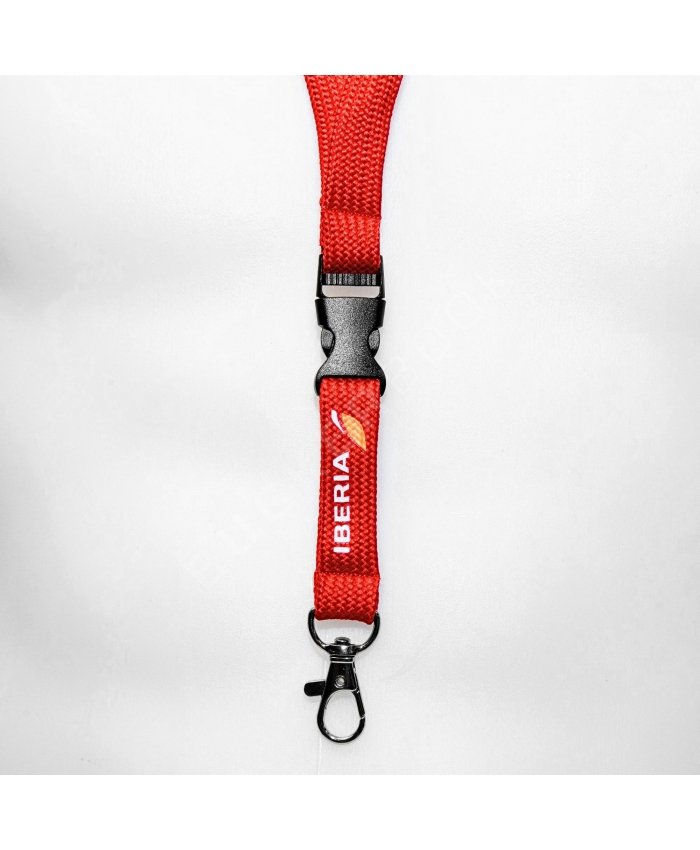 Lanyard Iberia Lanyards / Cintas de Identificación  BuckerBook 5,00 € BuckerBook Premium