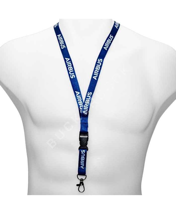 Lanyard Airbus Lanyards / Cintas de Identificación  BuckerBook 5,00 € BuckerBook Premium