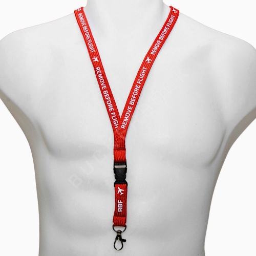 Remove Before Flight Lanyard