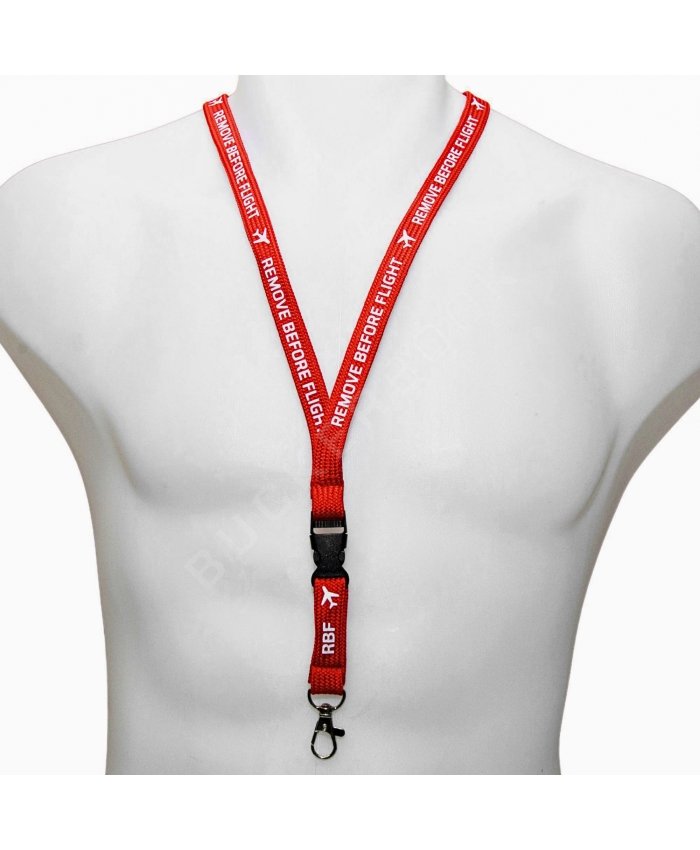 Lanyard Remove Before Flight Lanyards / Cintas de Identificación  BuckerBook 5,00 € BuckerBook Premium