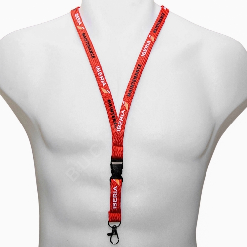 Iberia Maintenance Lanyard