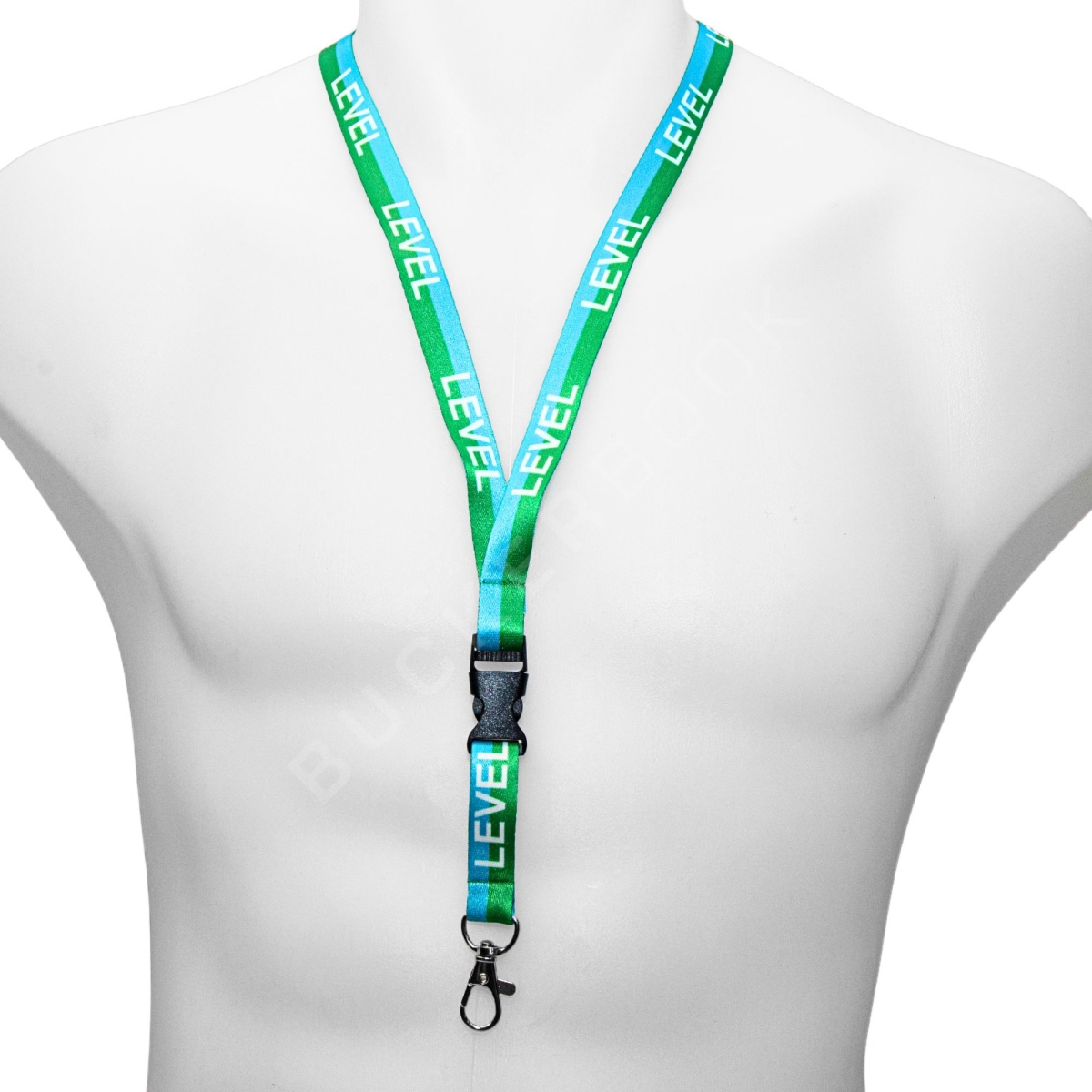 Lanyard LEVEL Lanyards / Cintas de Identificación  BuckerBook 5,00 € BuckerBook Premium