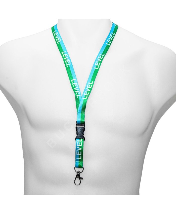 Lanyard LEVEL Lanyards / Cintas de Identificación  BuckerBook 5,00 € BuckerBook Premium
