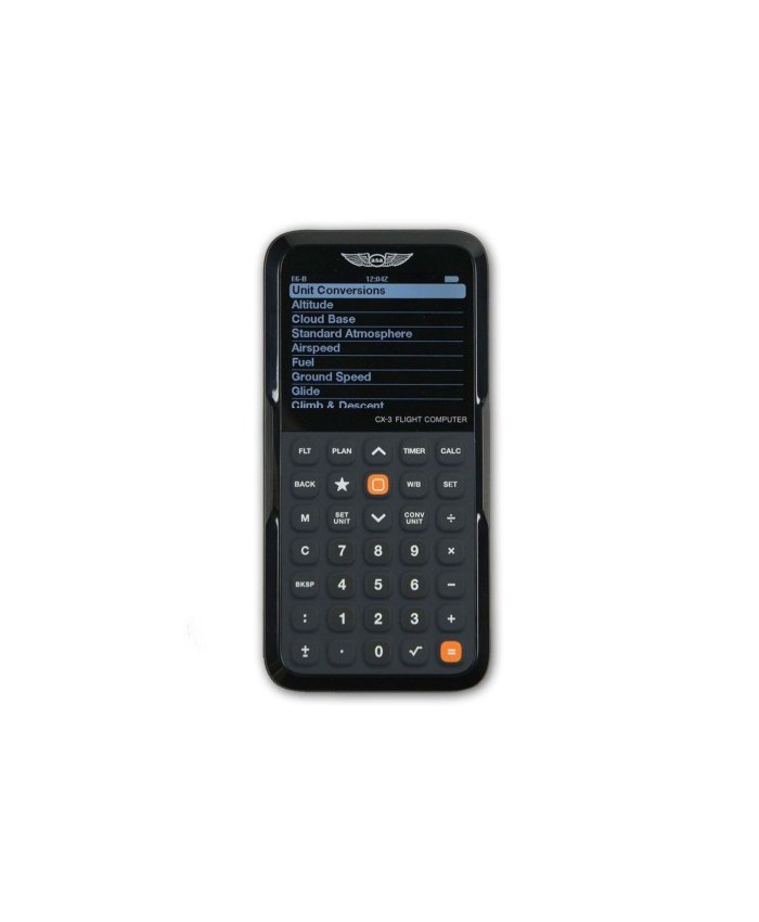 Calculadora de Vuelo CX-3 ASA ASA-CX-3 ASA Calculadores