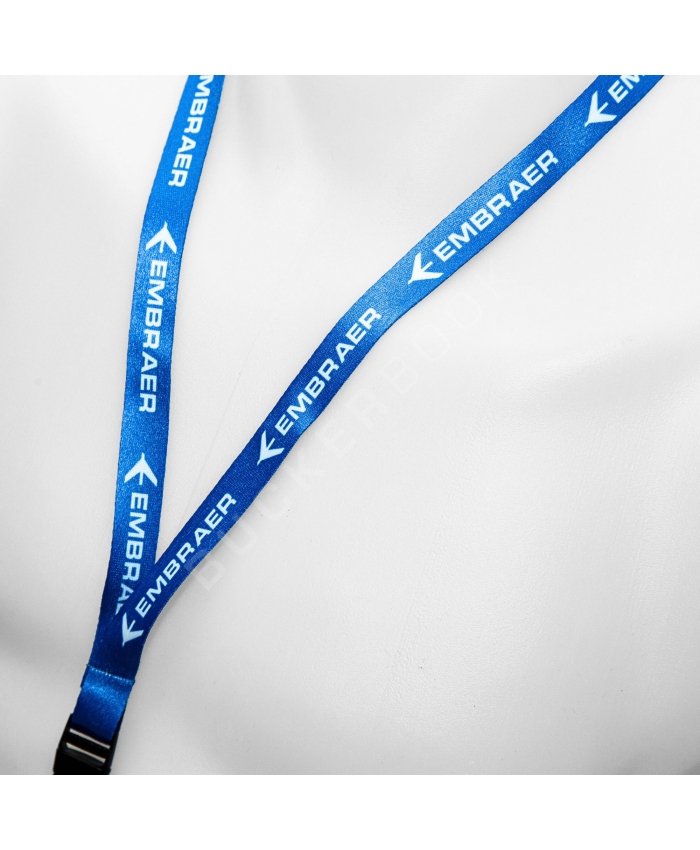 Lanyard Embraer Lanyards / Cintas de Identificación  BuckerBook 5,00 € BuckerBook Premium