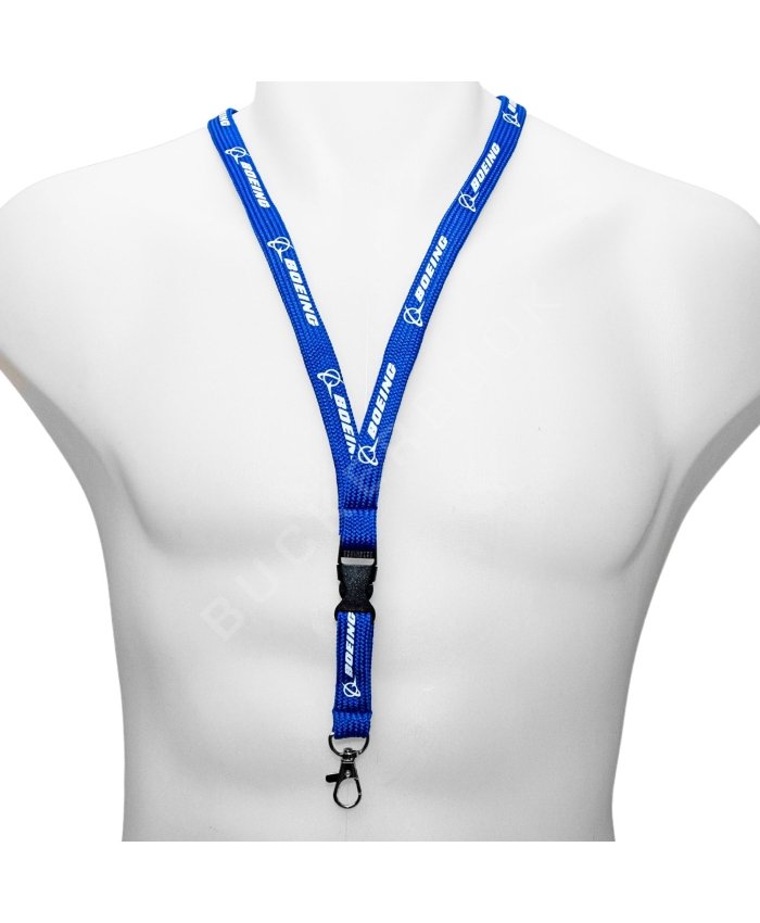 Lanyard Boeing Lanyards / Cintas de Identificación  BuckerBook 5,00 € BuckerBook Premium