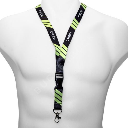 Crew 3 Bars Lanyard