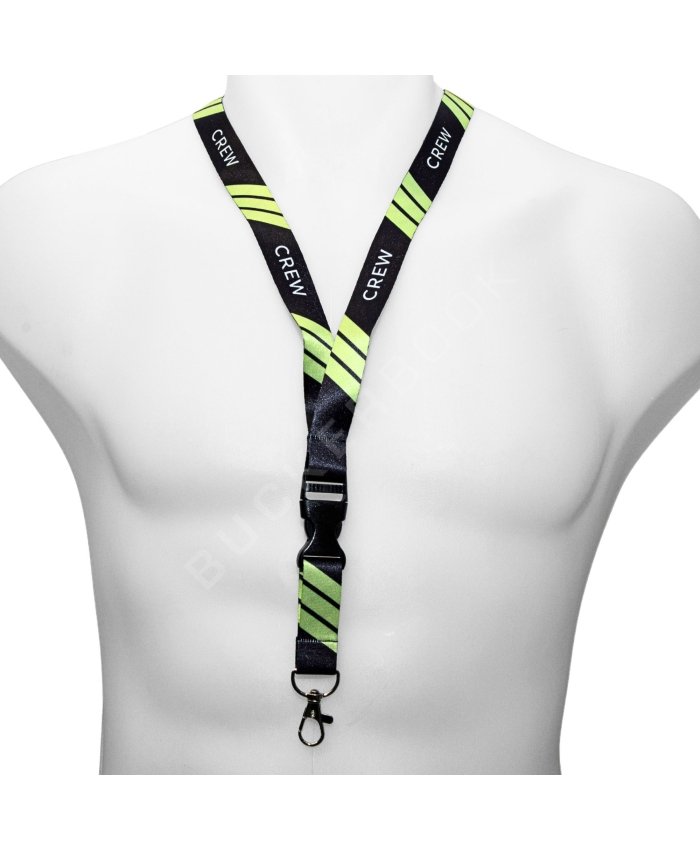 Lanyard Crew 3 Barras Lanyards / Cintas de Identificación  BuckerBook 5,00 € BuckerBook Premium