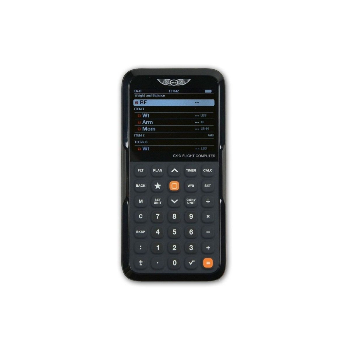 Calculadora de Vuelo CX-3 ASA ASA-CX-3 ASA Calculadores