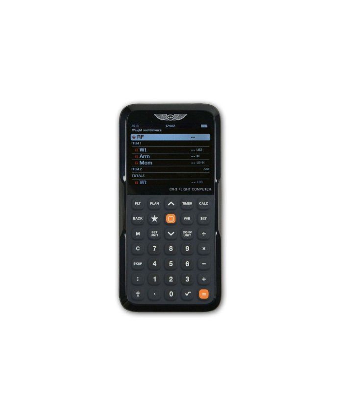 Calculadora de Vuelo CX-3 ASA ASA-CX-3 ASA Calculadores