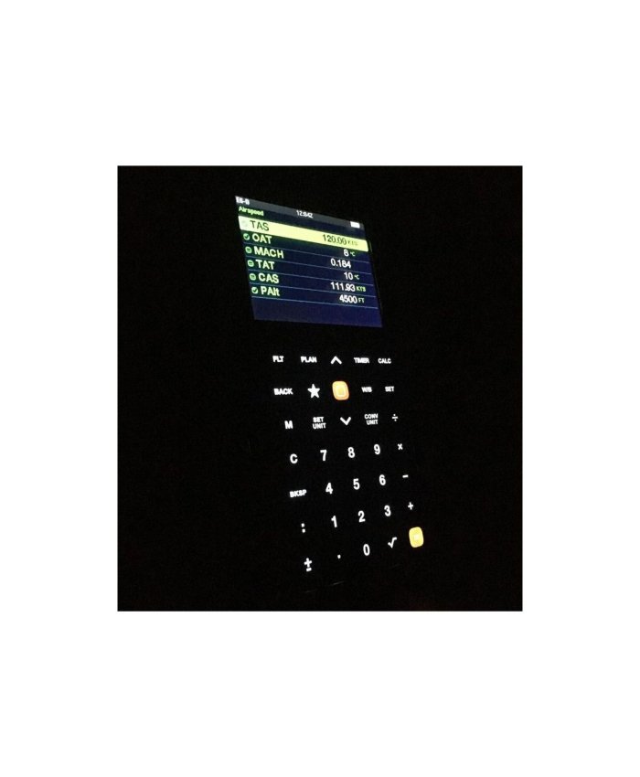 Calculadora de Vuelo CX-3 ASA ASA-CX-3 ASA Calculadores