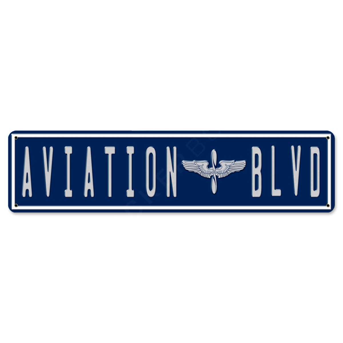 Aviation BLVD Decorative Sign Signs  BuckerBook €29.90 