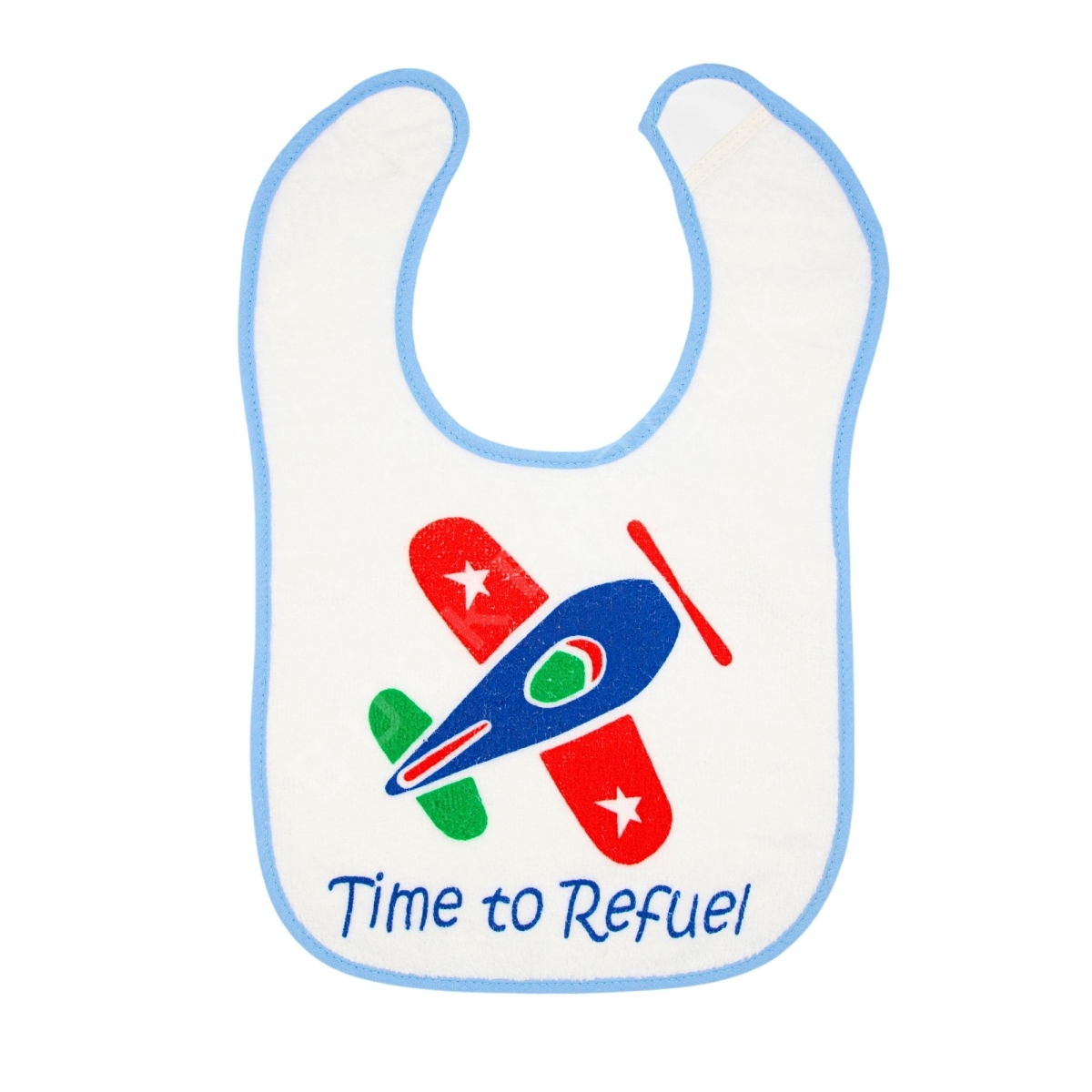 Babero Time To Refuel Accesorios Aviación Niños  BuckerBook 15,00 € 