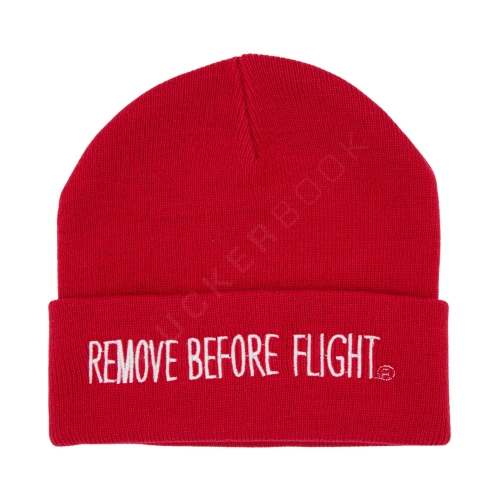 Gorro Remove Before Flight