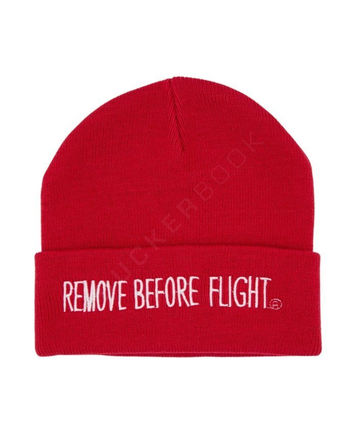 Gorro Remove Before Flight Gorras Aviación  BuckerBook 12,00 € Fostex