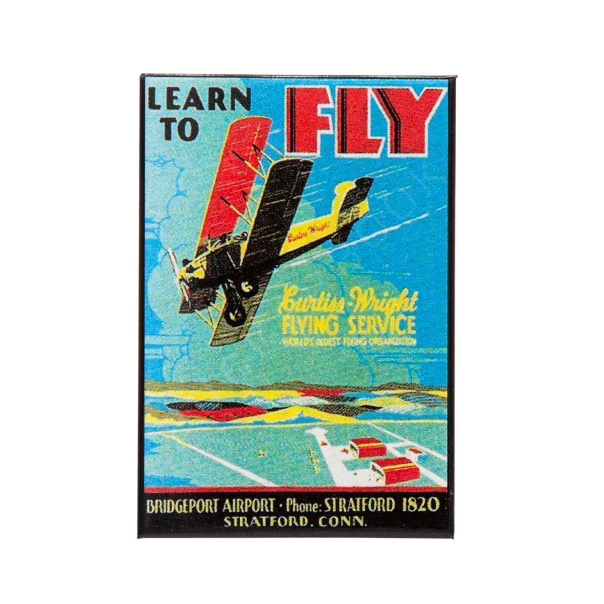 Set Imanes de Nevera Aviación Vintage Imanes 766802580217 BuckerBook 17,00 € 