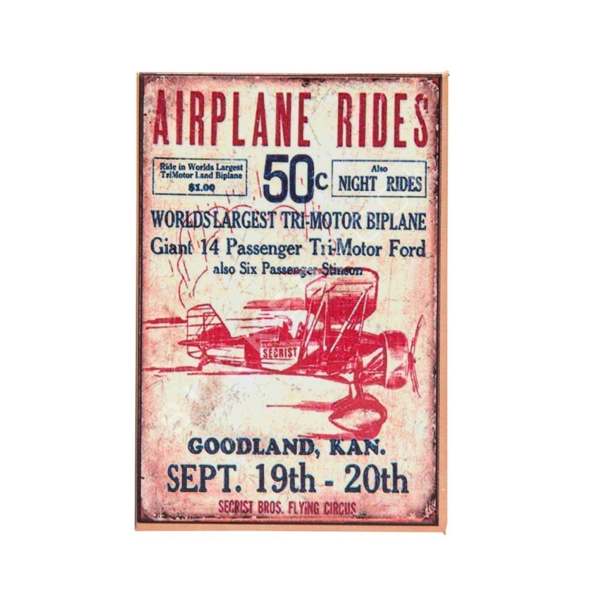 Set Imanes de Nevera Aviación Vintage Imanes 766802580217 BuckerBook 17,00 € 