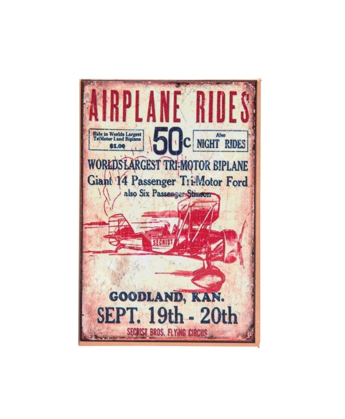 Set Imanes de Nevera Aviación Vintage Imanes 766802580217 BuckerBook 17,00 € 