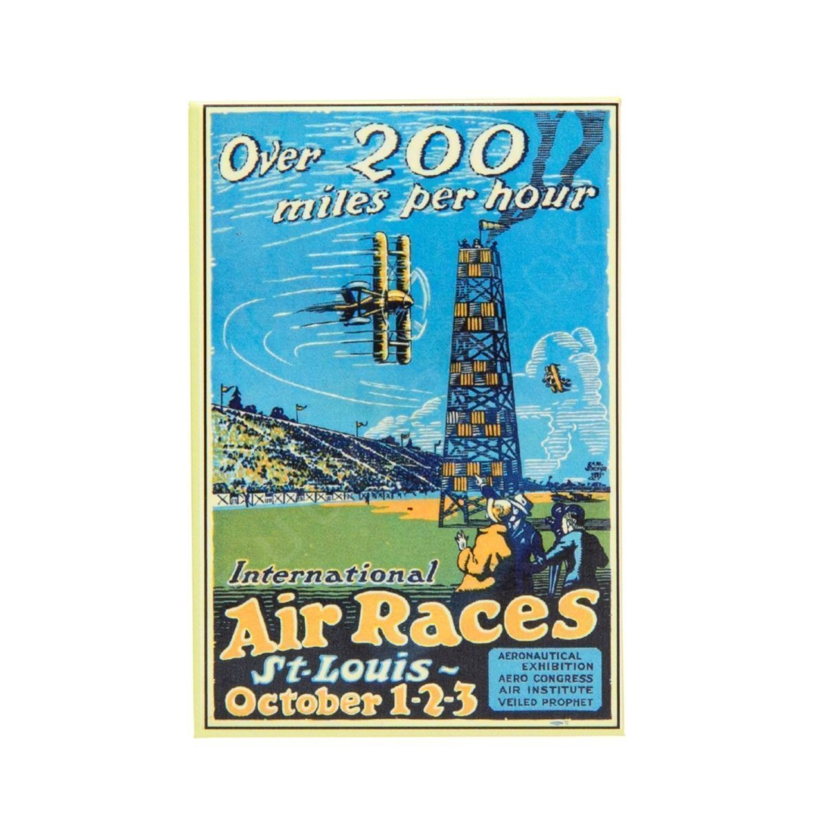 Set Imanes de Nevera Aviación Vintage Imanes 766802580217 BuckerBook 17,00 € 