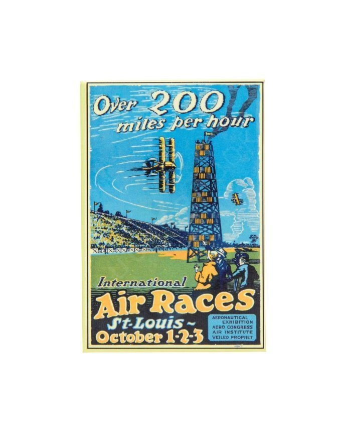Set Imanes de Nevera Aviación Vintage Imanes 766802580217 BuckerBook 17,00 € 